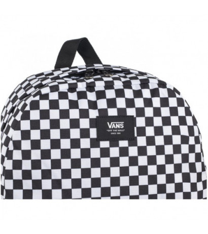 Vans Old Skool Check Backpack Black/Whi VN000H4XY281 (VA421-c) backpack