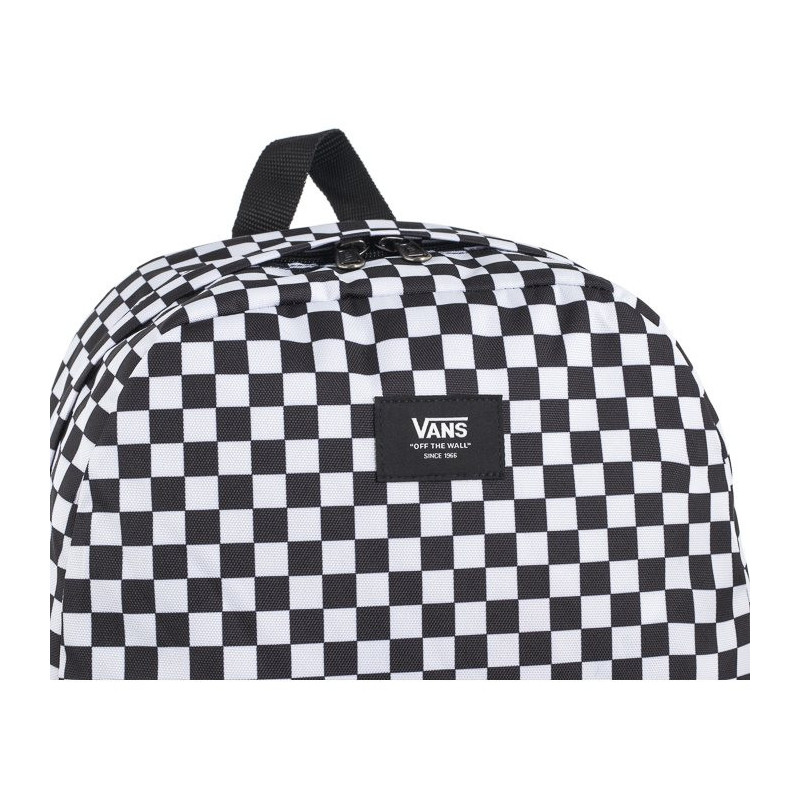 Vans Old Skool Check Backpack Black/Whi VN000H4XY281 (VA421-c) backpack