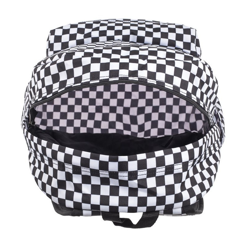 Vans Old Skool Check Backpack Black/Whi VN000H4XY281 (VA421-c) kuprinė