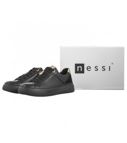 Nessi Czarne 24585OZ (NE391-a) shoes