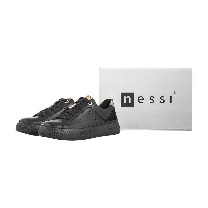 Nessi Czarne 24585OZ (NE391-a) shoes