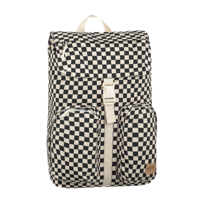 Vans Field Trippin Rucksack Black/White VN000HDDY281 (VA437-a) kuprinė