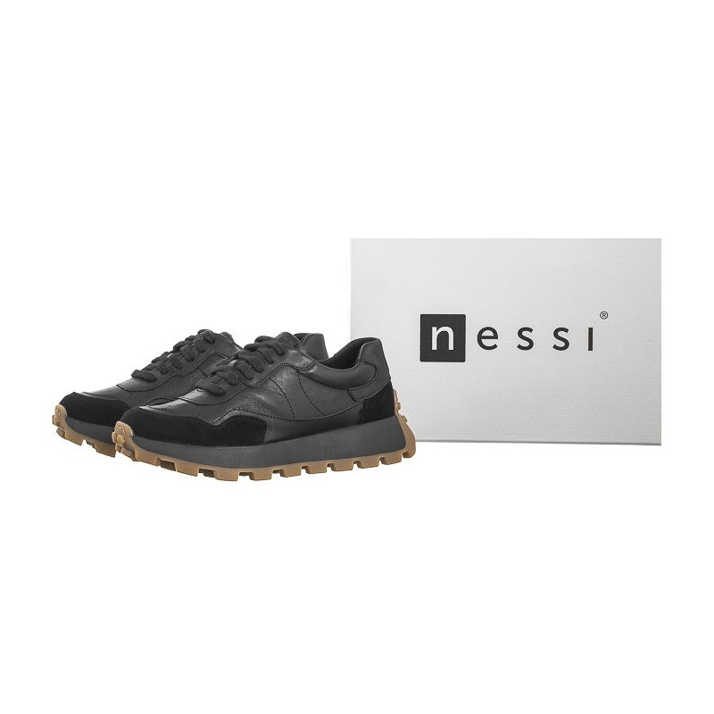 Nessi Czarne 24618_ 1 (NE392-a) sports Shoes