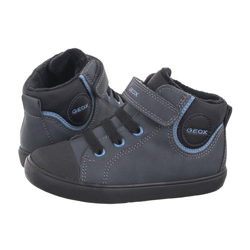 Geox B Gisli B. C Wax.Synt+Nylon Navy/Lt Blue B461NC 0MEFU C0693 (GE179-a) aulinukai