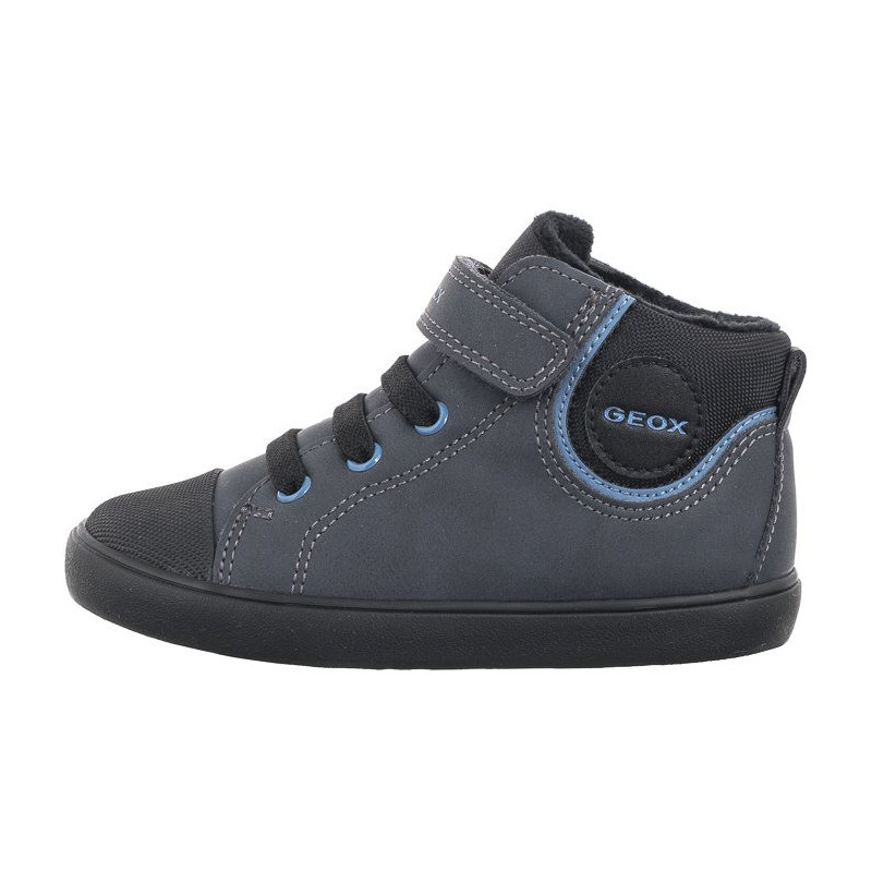 Geox B Gisli B. C Wax.Synt+Nylon Navy/Lt Blue B461NC 0MEFU C0693 (GE179-a) ankle boots