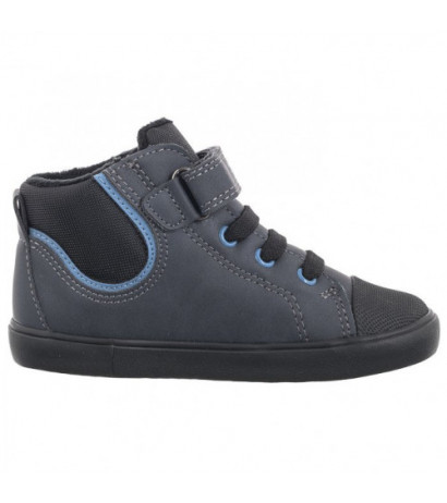 Geox B Gisli B. C Wax.Synt+Nylon Navy/Lt Blue B461NC 0MEFU C0693 (GE179-a) aulinukai