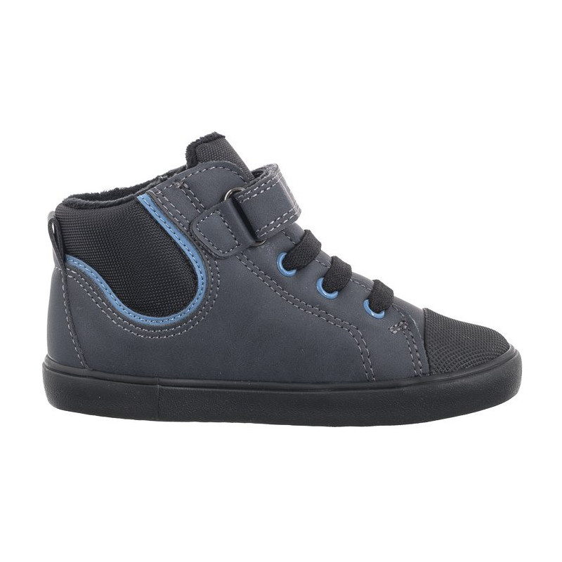 Geox B Gisli B. C Wax.Synt+Nylon Navy/Lt Blue B461NC 0MEFU C0693 (GE179-a) aulinukai