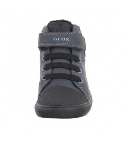 Geox B Gisli B. C Wax.Synt+Nylon Navy/Lt Blue B461NC 0MEFU C0693 (GE179-a) ankle boots