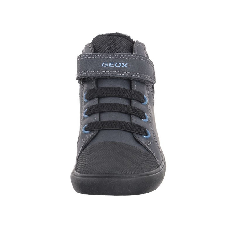 Geox B Gisli B. C Wax.Synt+Nylon Navy/Lt Blue B461NC 0MEFU C0693 (GE179-a) ankle boots