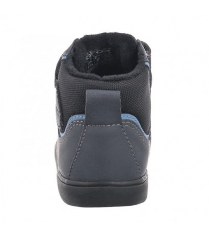 Geox B Gisli B. C Wax.Synt+Nylon Navy/Lt Blue B461NC 0MEFU C0693 (GE179-a) ankle boots