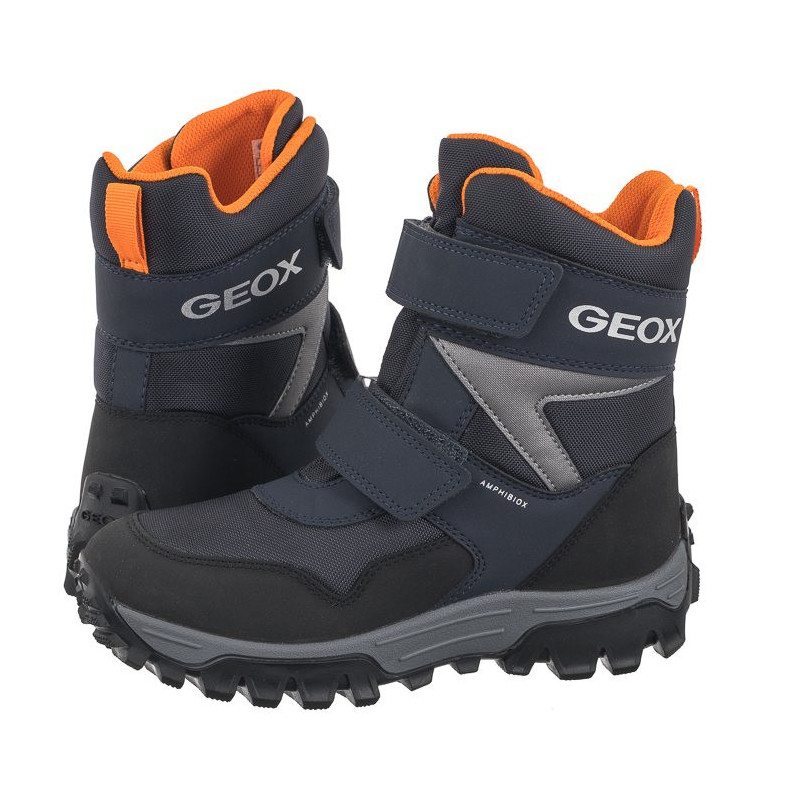 Geox J Himalaya B.B Abx E - Nyl+Dbk Navy J46FRE 0FU50 C4002 (GE184-a) batai