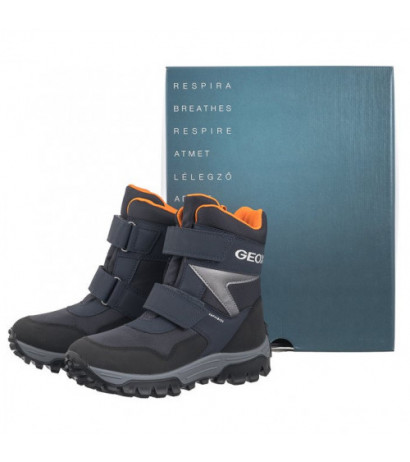 Geox J Himalaya B.B Abx E - Nyl+Dbk Navy J46FRE 0FU50 C4002 (GE184-a) boots