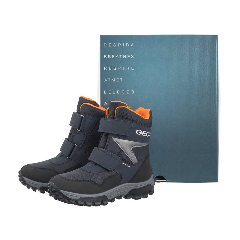 Geox J Himalaya B.B Abx E - Nyl+Dbk Navy J46FRE 0FU50 C4002 (GE184-a) boots