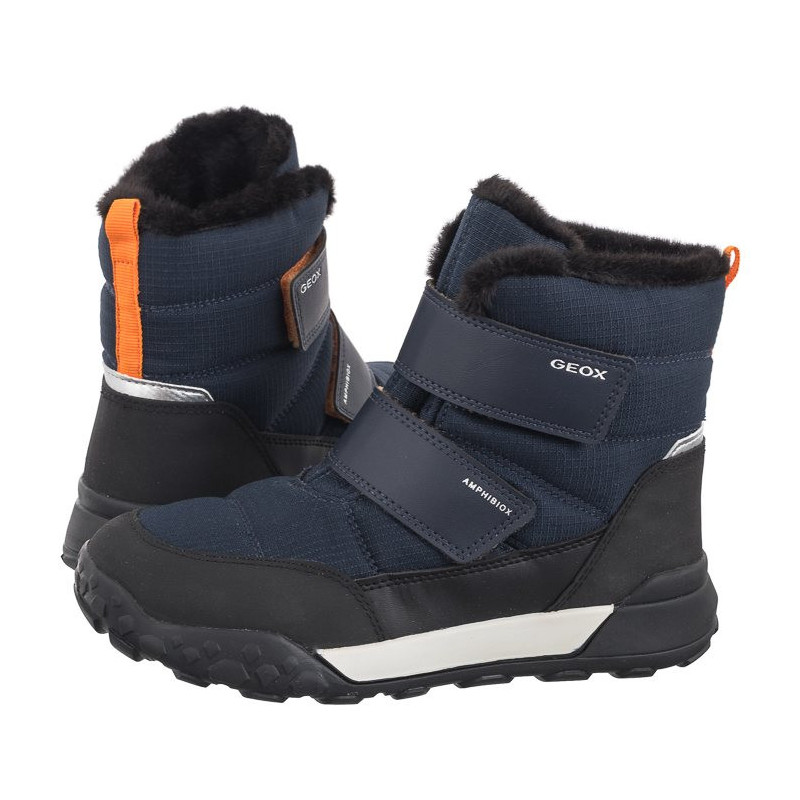 Geox J Trekkyup B Abx F - Nylon+Dbk Navy/Black J46MBF 0FU50 C0045 (GE180-a) batai