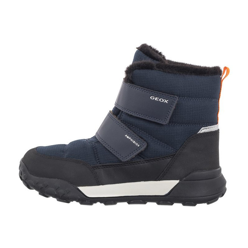 Geox J Trekkyup B Abx F - Nylon+Dbk Navy/Black J46MBF 0FU50 C0045 (GE180-a) boots