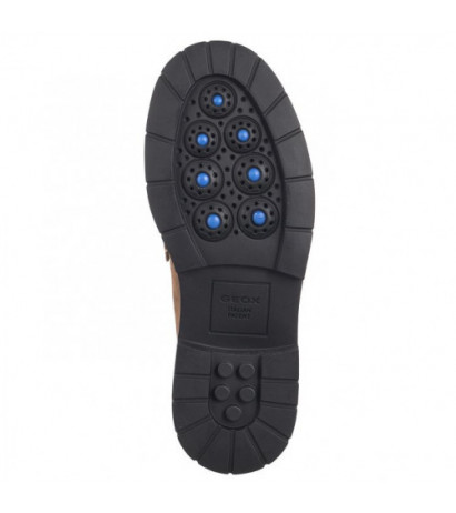 Geox D Spherica EC7 A - Suede Mud D46VDA 00022 C6372 (GE182-a) bateliai