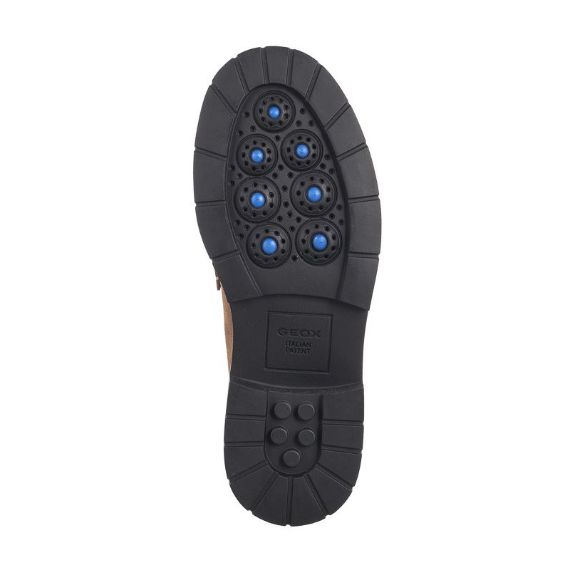 Geox D Spherica EC7 A - Suede Mud D46VDA 00022 C6372 (GE182-a) bateliai