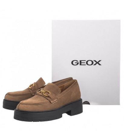 Geox D Spherica EC7 A - Suede Mud D46VDA 00022 C6372 (GE182-a) bateliai