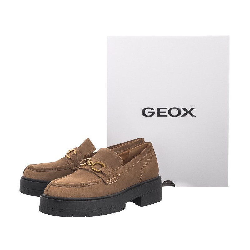 Geox D Spherica EC7 A - Suede Mud D46VDA 00022 C6372 (GE182-a) bateliai