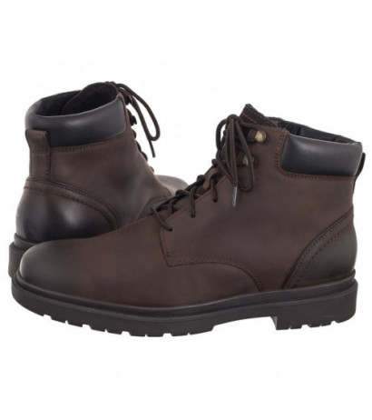 Geox U Andalo C - Pull Up Lea Coffee U46DDC 000FF C6009 (GE185-a) boots