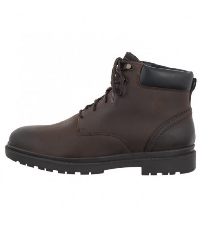 Geox U Andalo C - Pull Up Lea Coffee U46DDC 000FF C6009 (GE185-a) boots