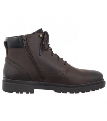 Geox U Andalo C - Pull Up Lea Coffee U46DDC 000FF C6009 (GE185-a) boots