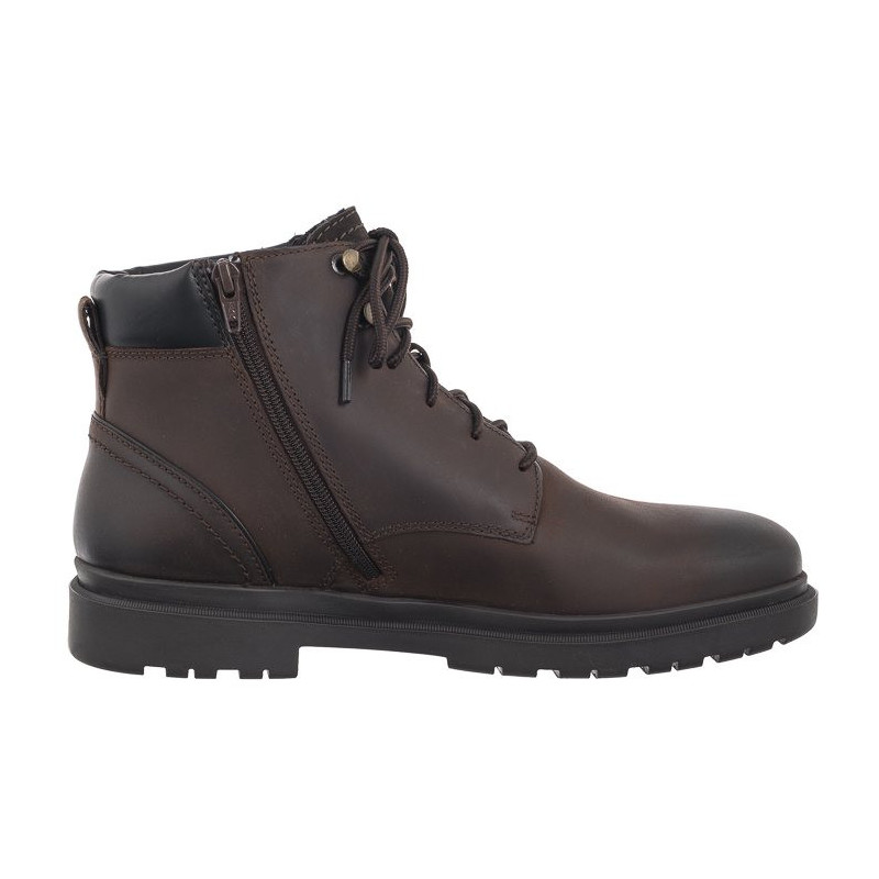 Geox U Andalo C - Pull Up Lea Coffee U46DDC 000FF C6009 (GE185-a) boots