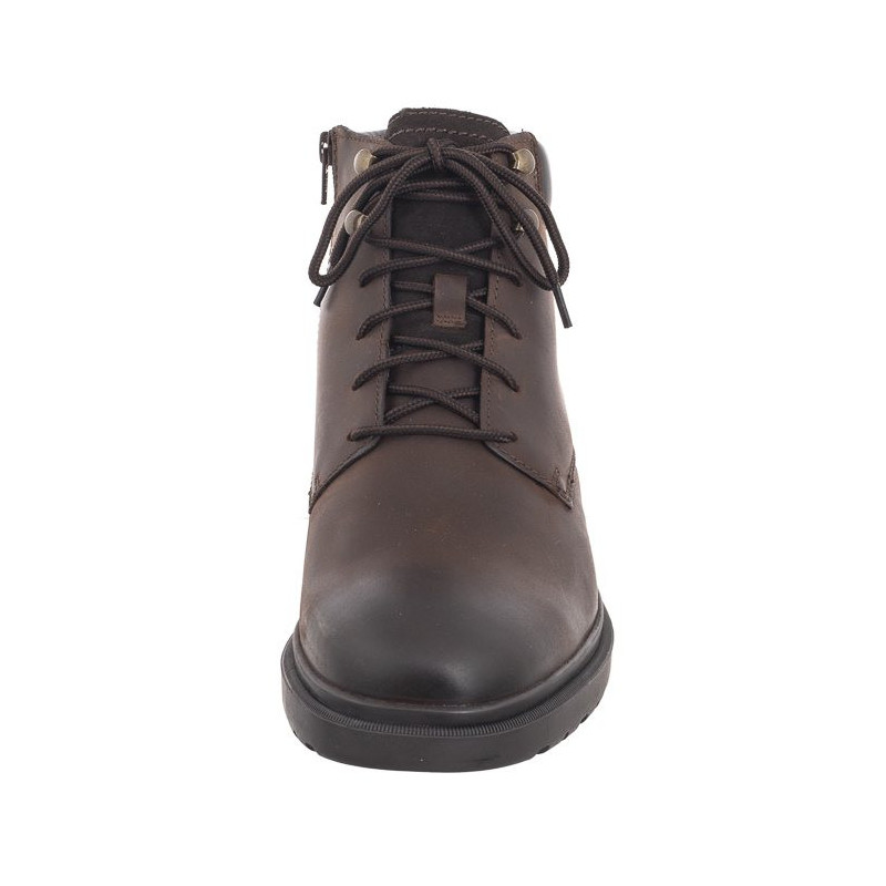 Geox U Andalo C - Pull Up Lea Coffee U46DDC 000FF C6009 (GE185-a) boots