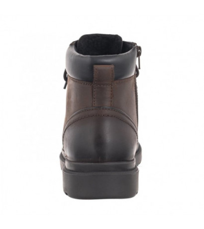 Geox U Andalo C - Pull Up Lea Coffee U46DDC 000FF C6009 (GE185-a) boots