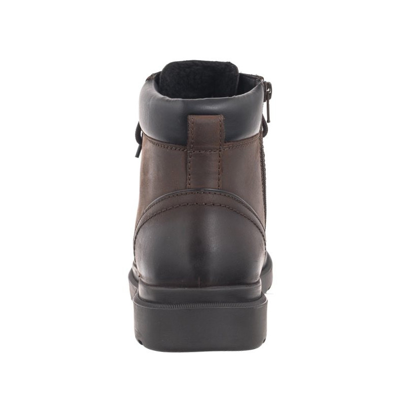 Geox U Andalo C - Pull Up Lea Coffee U46DDC 000FF C6009 (GE185-a) boots