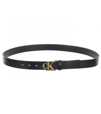 Calvin Klein Mono Plaque Lthr Belt 30mm Black K60K612289 BEH (CK532-a) diržas