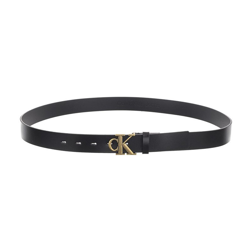 Calvin Klein Mono Plaque Lthr Belt 30mm Black K60K612289 BEH (CK532-a) belt