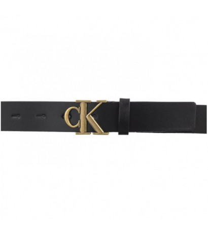 Calvin Klein Mono Plaque Lthr Belt 30mm Black K60K612289 BEH (CK532-a) diržas