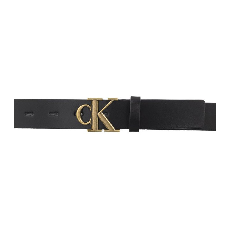 Calvin Klein Mono Plaque Lthr Belt 30mm Black K60K612289 BEH (CK532-a) diržas