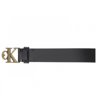 Calvin Klein Mono Plaque Lthr Belt 30mm Black K60K612289 BEH (CK532-a) belt