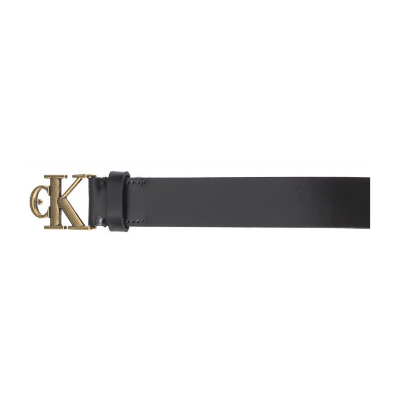 Calvin Klein Mono Plaque Lthr Belt 30mm Black K60K612289 BEH (CK532-a) belt