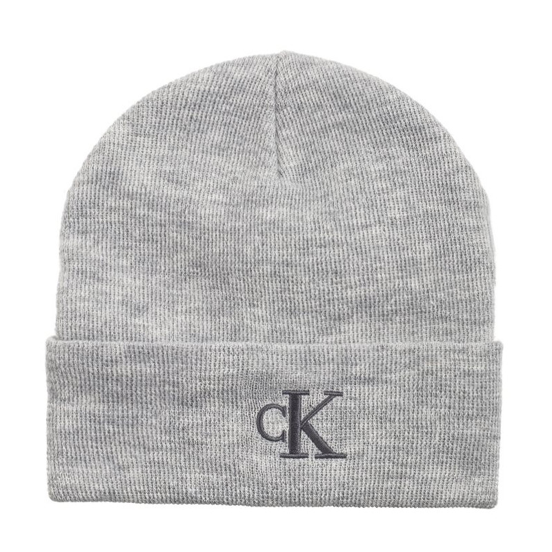 Calvin Klein Monogram Embro Beanie K60K612319 0I0 (CK529-b) josta