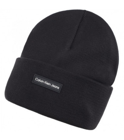 Calvin Klein Inst Patch Beanie Black K50K512142 BEH (CK538-a) josta