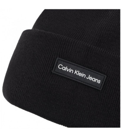 Calvin Klein Inst Patch Beanie Black K50K512142 BEH (CK538-a) cap