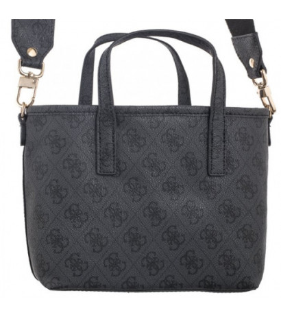 Guess Latona Mini Tote HWSG92 11750 Coal Logo (GU621-b) käekott