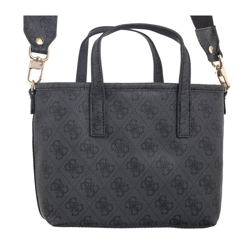 Guess Latona Mini Tote HWSG92 11750 Coal Logo (GU621-b) käekott