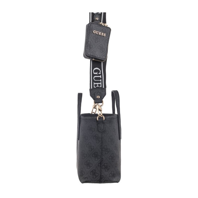 Guess Latona Mini Tote HWSG92 11750 Coal Logo (GU621-b) käekott