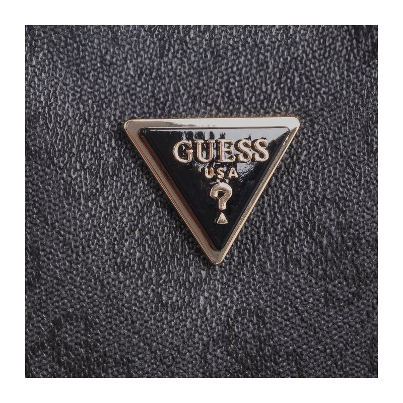 Guess Latona Mini Tote HWSG92 11750 Coal Logo (GU621-b) käekott