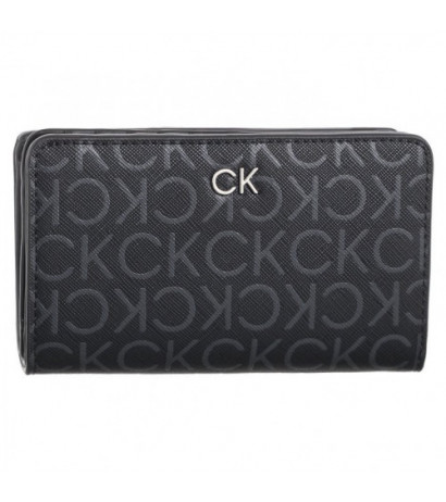 Calvin Klein CK Daily MD Bifold Mono Black Monogram Pu K60K612683 0GM (CK535-a) käekott