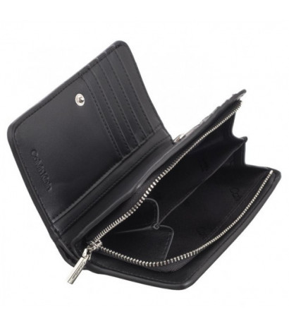 Calvin Klein CK Daily MD Bifold Mono Black Monogram Pu K60K612683 0GM (CK535-a) käekott