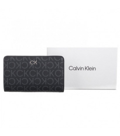 Calvin Klein CK Daily MD Bifold Mono Black Monogram Pu K60K612683 0GM (CK535-a) käekott