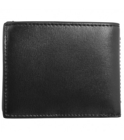 Calvin Klein Clean Esntl Bifold 5CC W/Coin CK Black Palmellato K50K512264 BEH (CK536-a) rokassoma