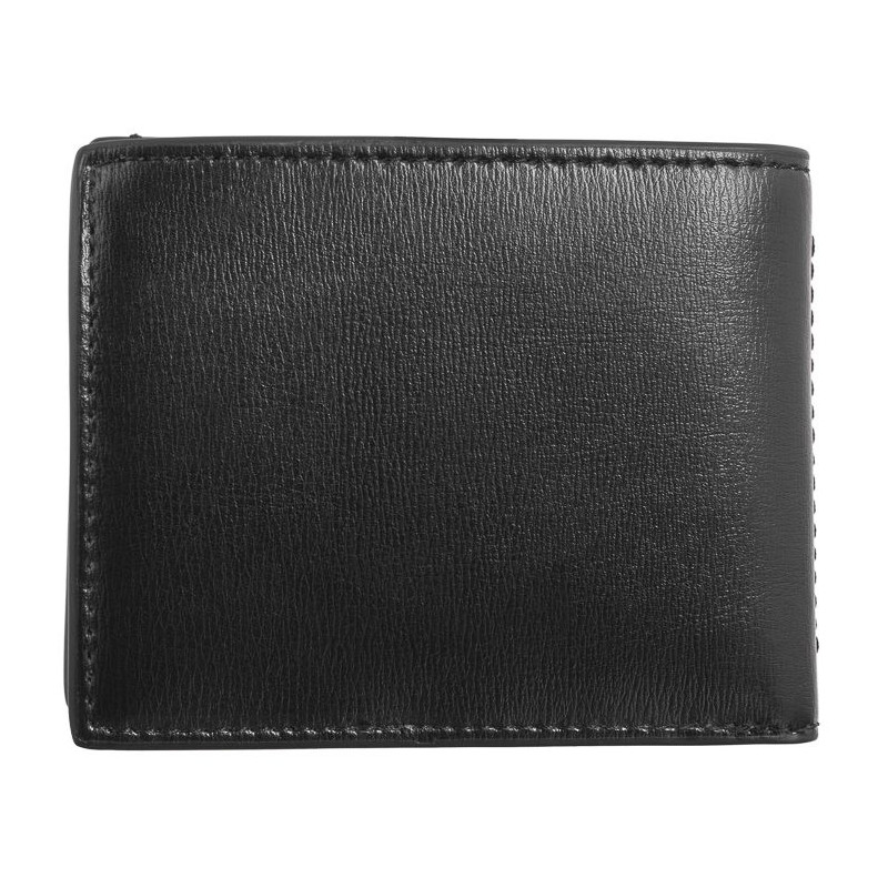 Calvin Klein Clean Esntl Bifold 5CC W/Coin CK Black Palmellato K50K512264 BEH (CK536-a) rokassoma