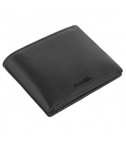 Calvin Klein Clean Esntl Bifold 5CC W/Coin CK Black Palmellato K50K512264 BEH (CK536-a) rokassoma