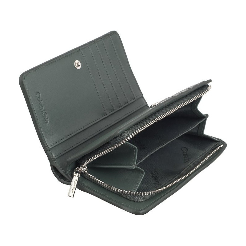 Calvin Klein CK Daily MD Bifold PBL Palm Green K60K612681 LG2 (CK534-a) rankinė